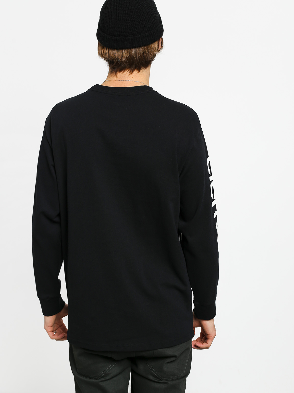 Longsleeve Element Primo (flint black)