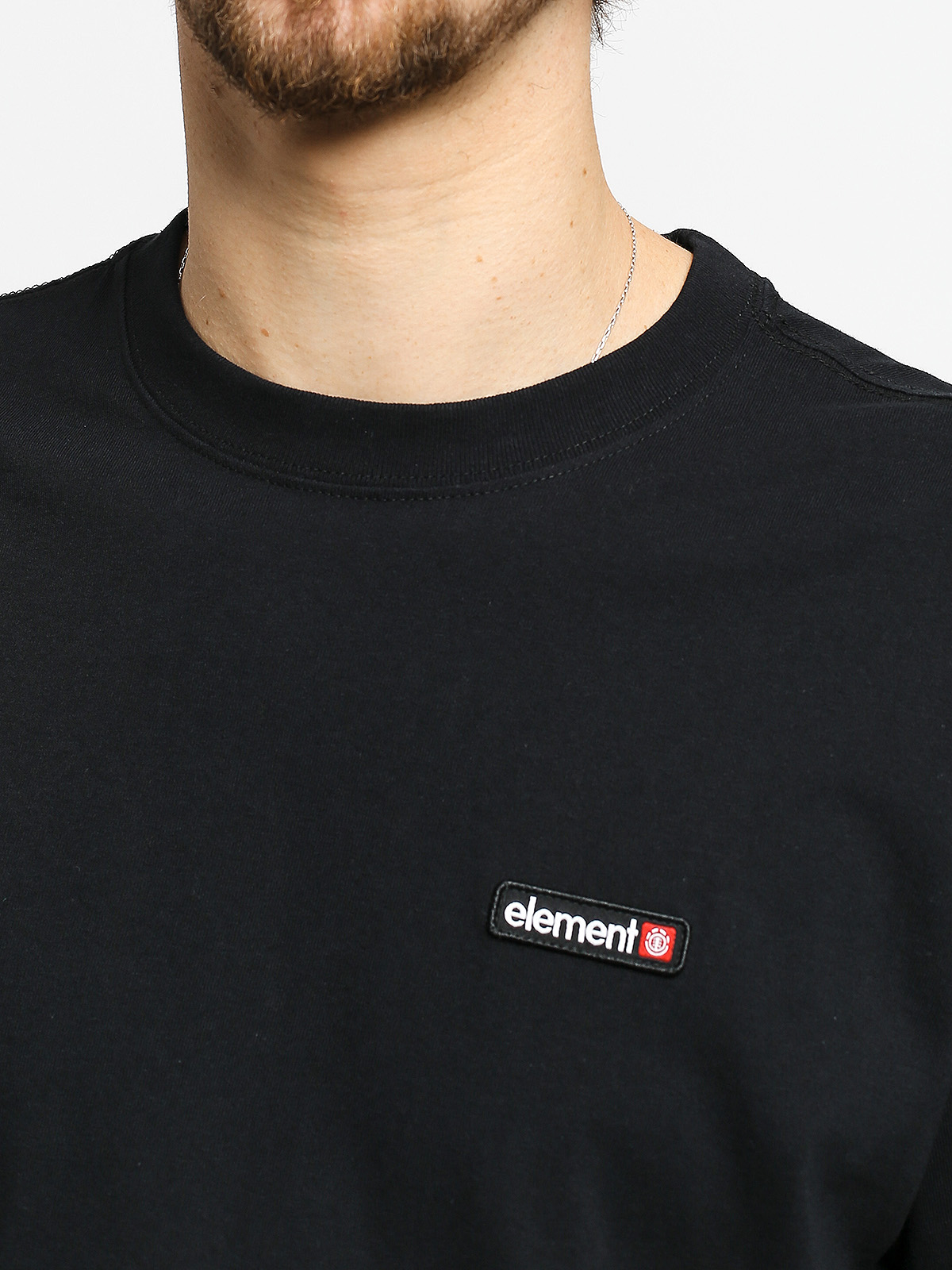 Longsleeve Element Primo (flint black)