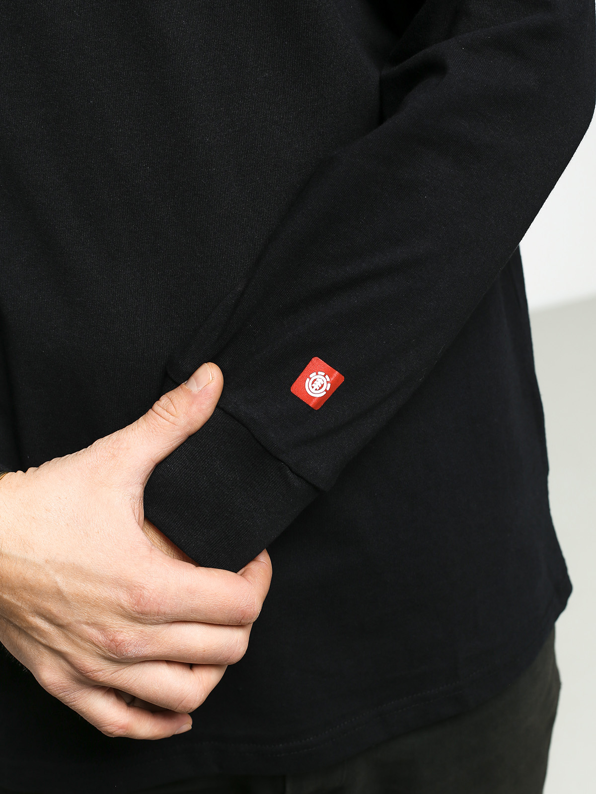 Longsleeve Element Primo (flint black)