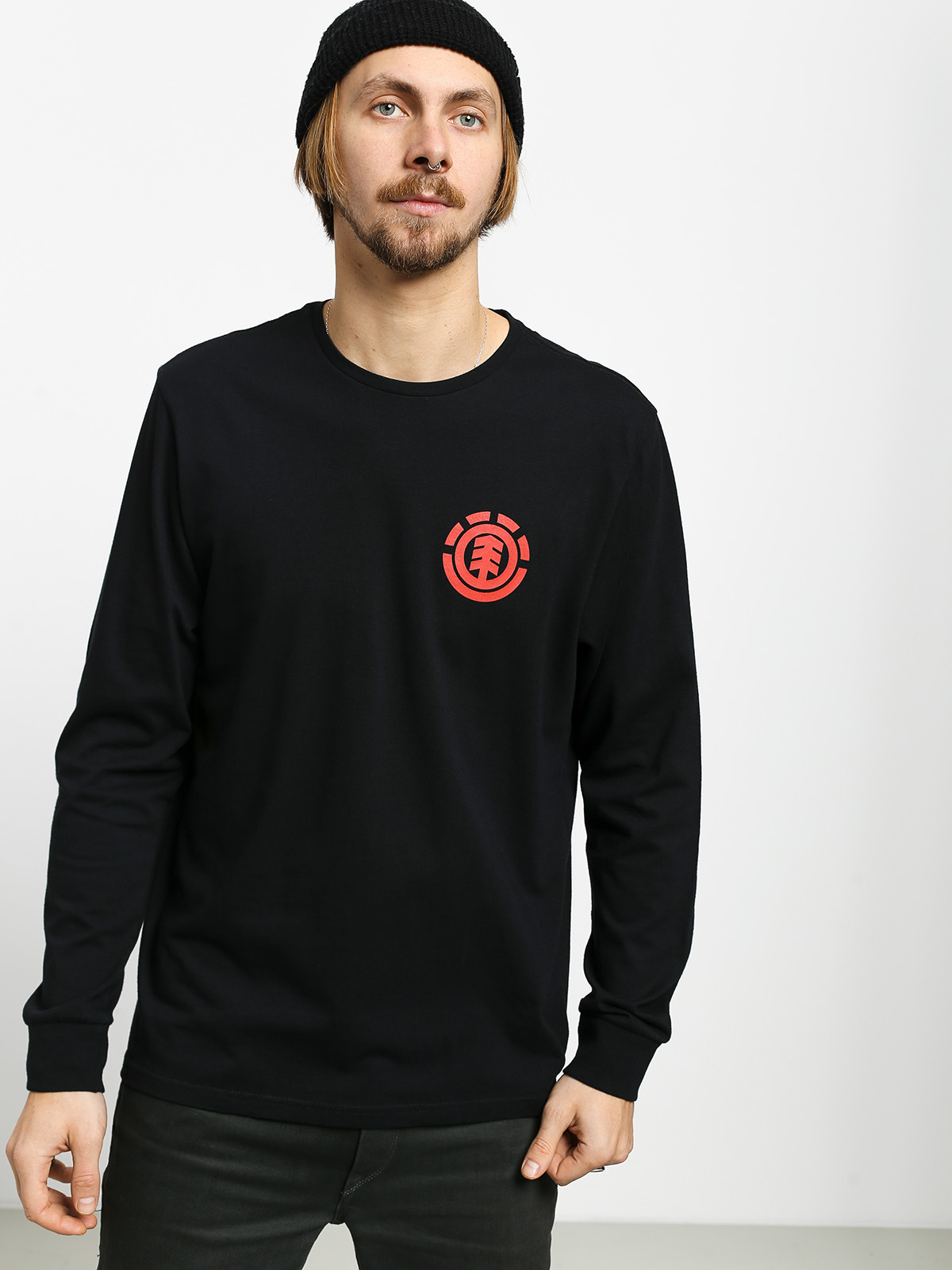 Longsleeve Element Unison (flint black)