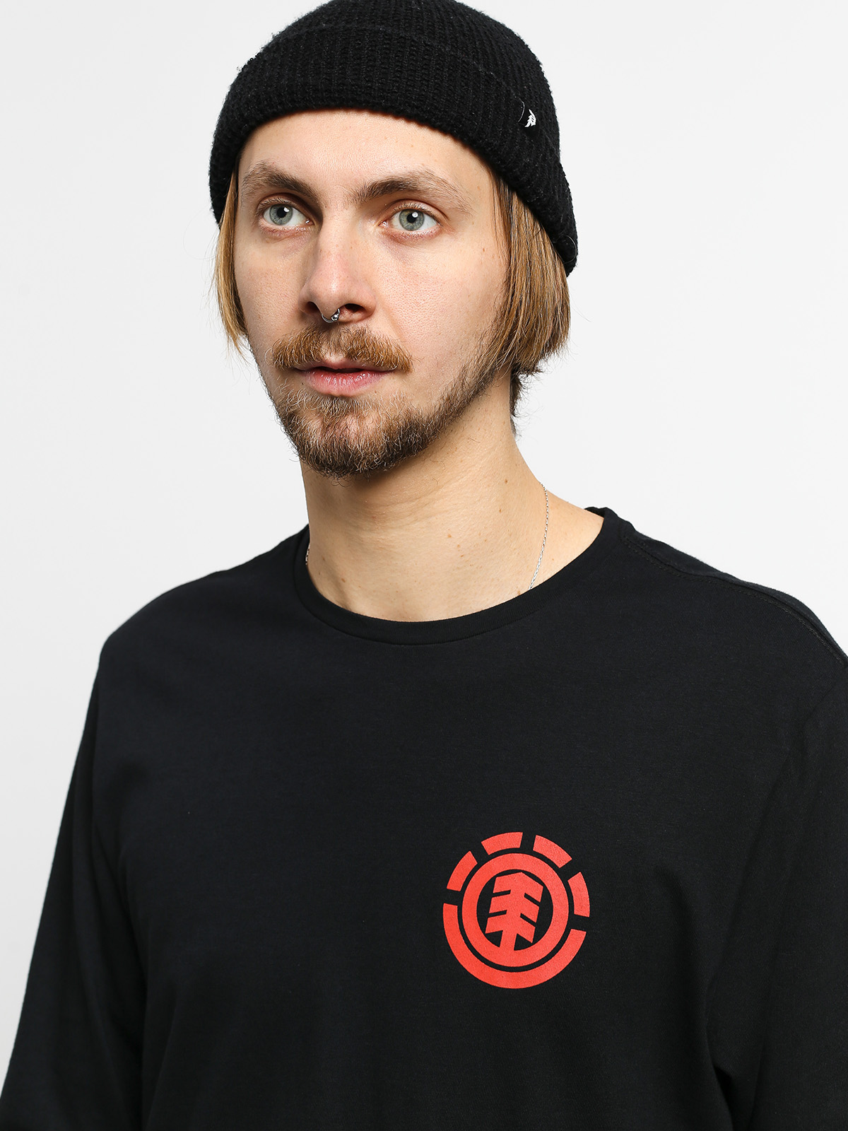 Longsleeve Element Unison (flint black)