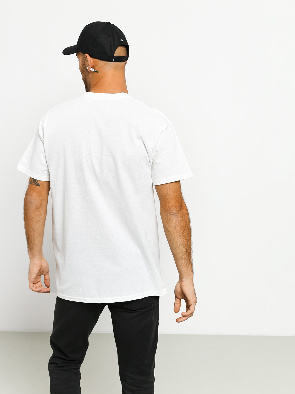 T-shirt Deathwish Carry The Burden (white)