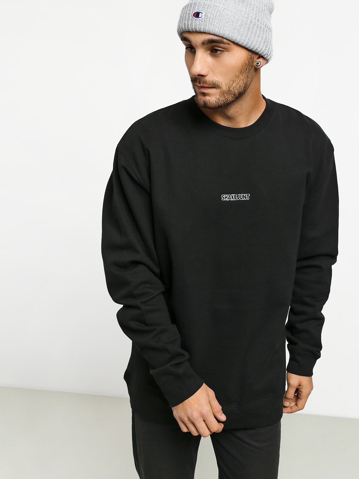 Bluza Shake Junt The Boss (black)