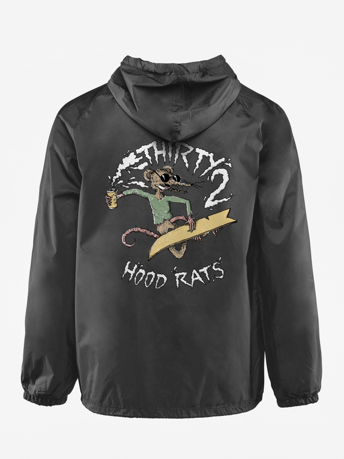 Męska Kurtka snowboardowa ThirtyTwo Hoodrats Method Jacket (black)