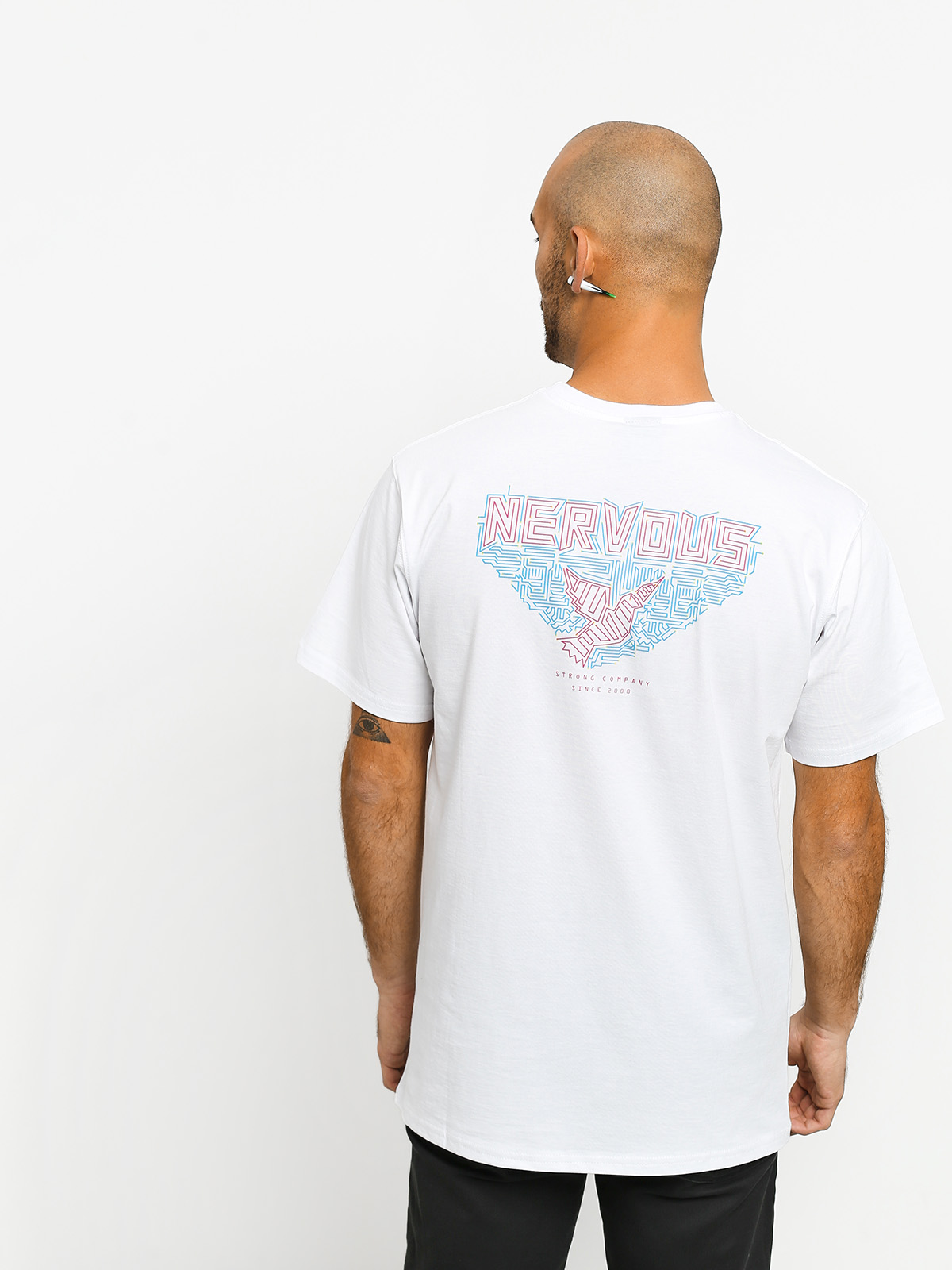 T-shirt Nervous Circuit (white)