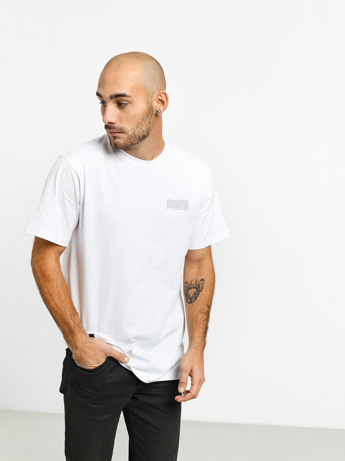 T-shirt Nervous Circuit (white)