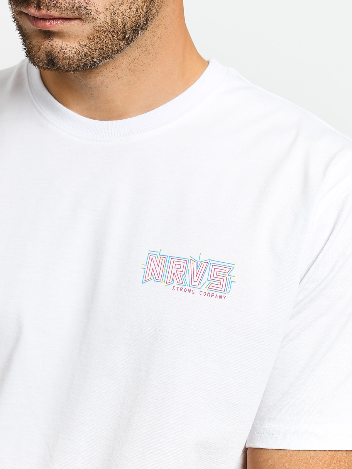 T-shirt Nervous Circuit (white)