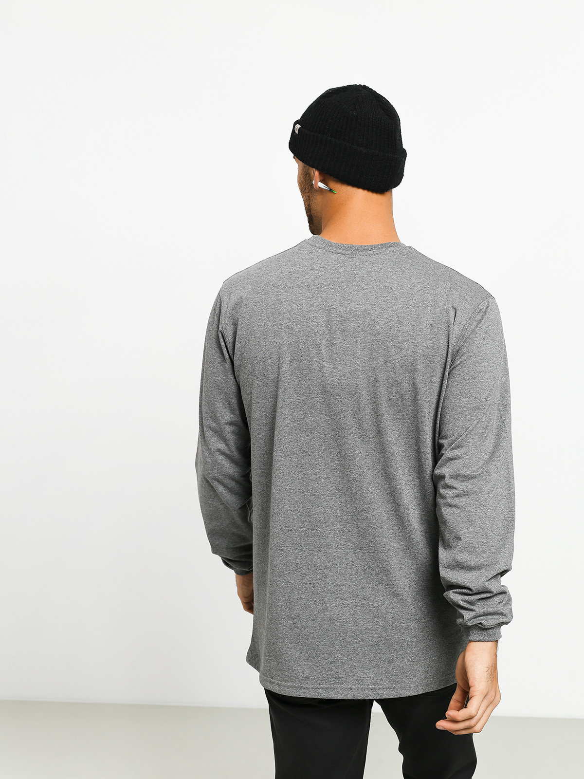 Longsleeve Nervous Classic (grey)