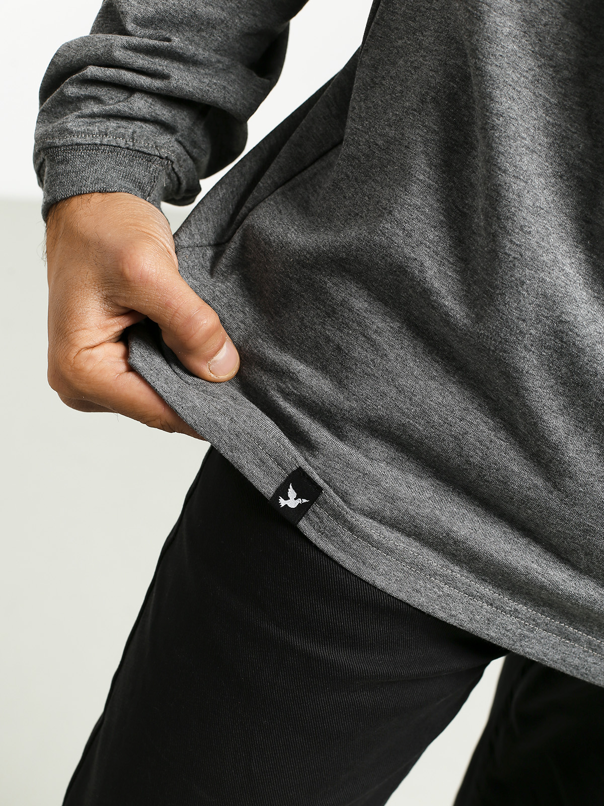 Longsleeve Nervous Classic (grey)