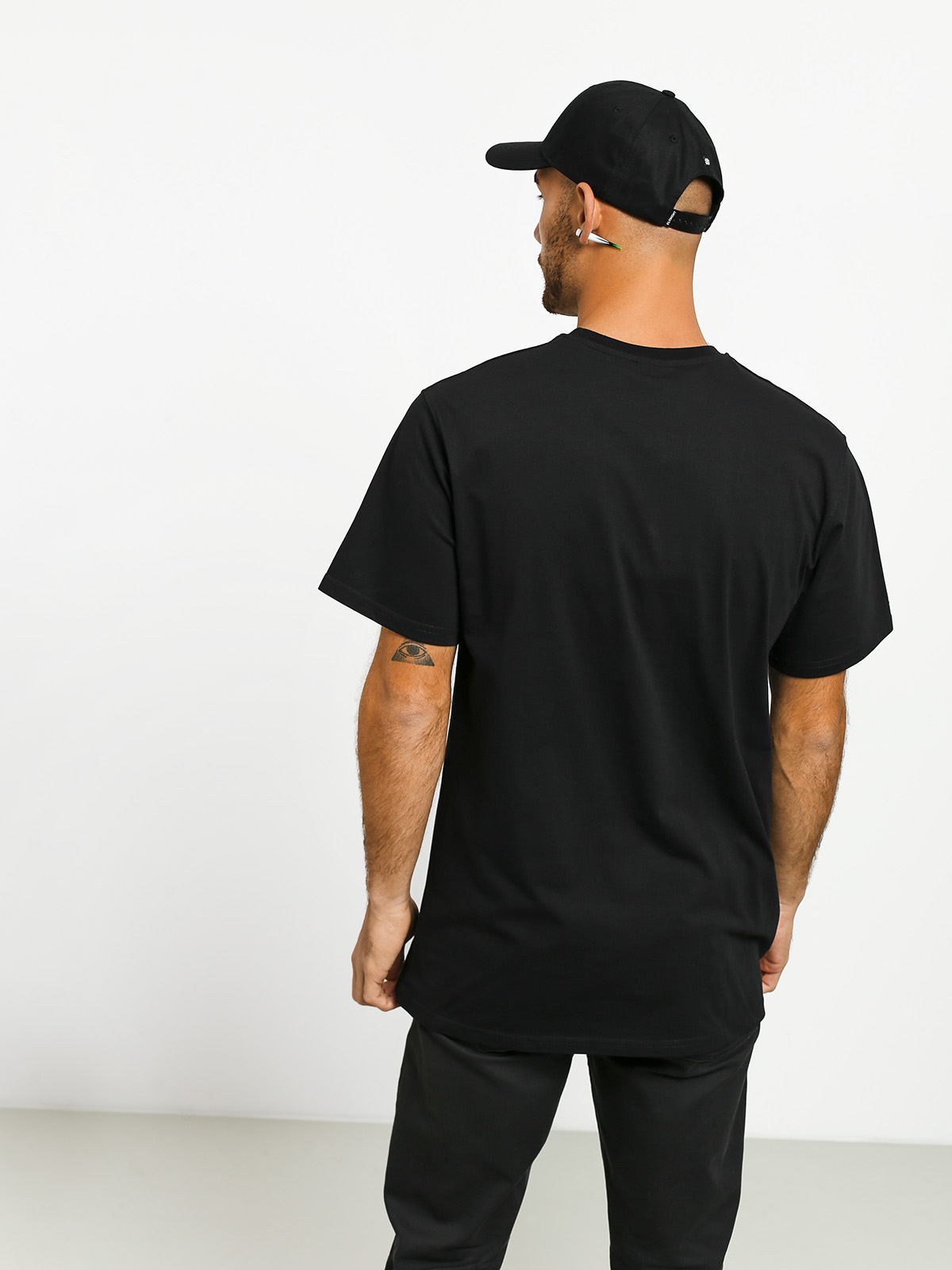 T-shirt Nervous Thermal (black)