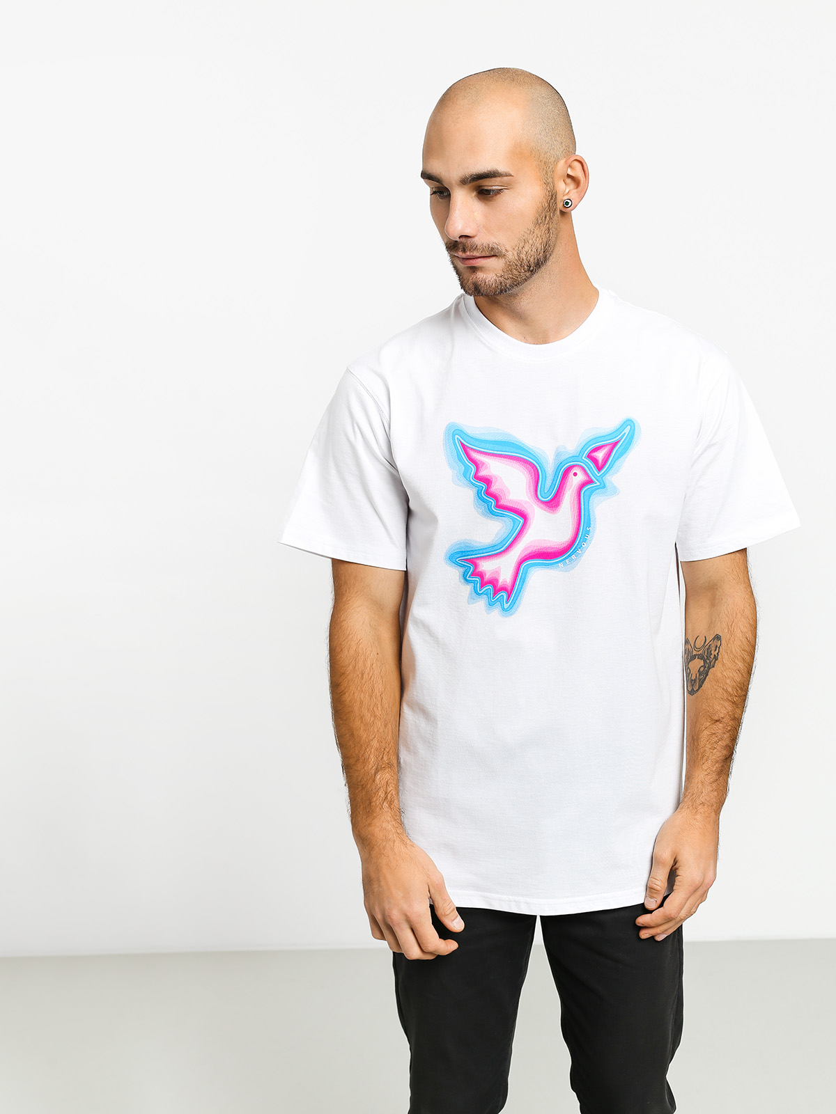 T-shirt Nervous Thermal (white)
