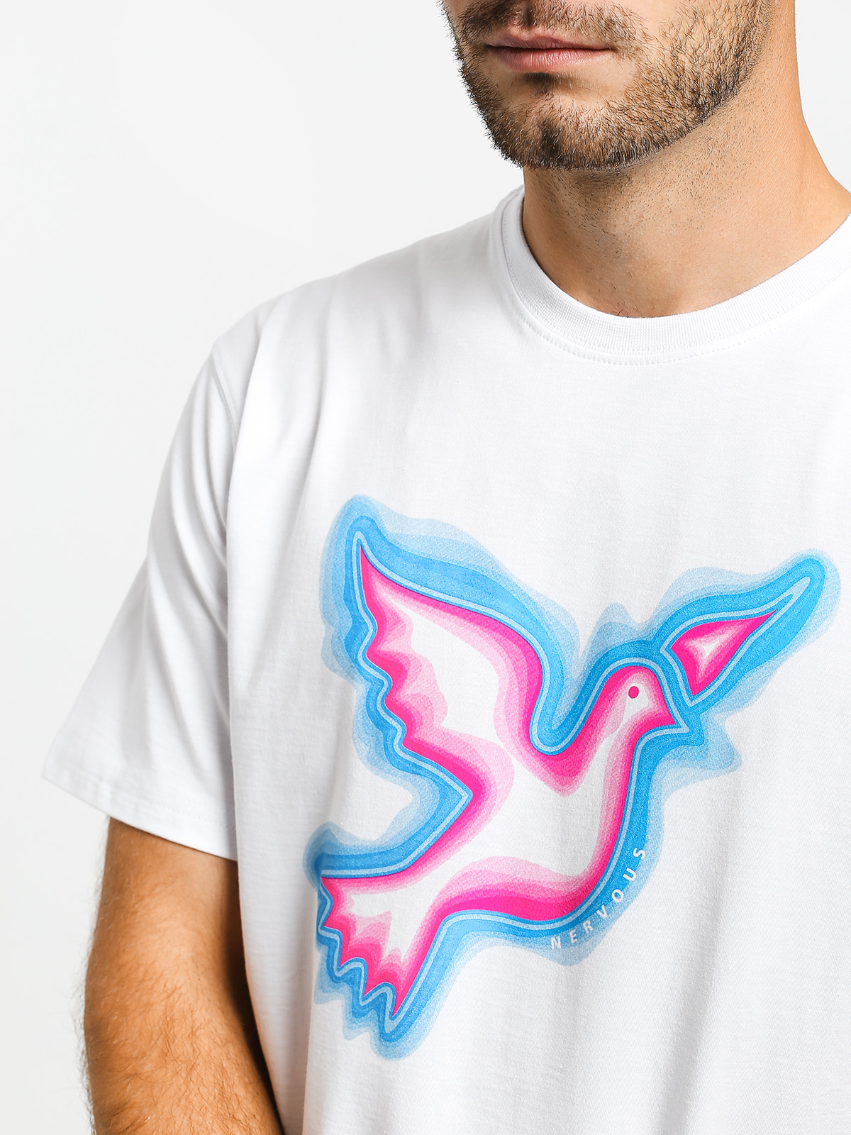 T-shirt Nervous Thermal (white)