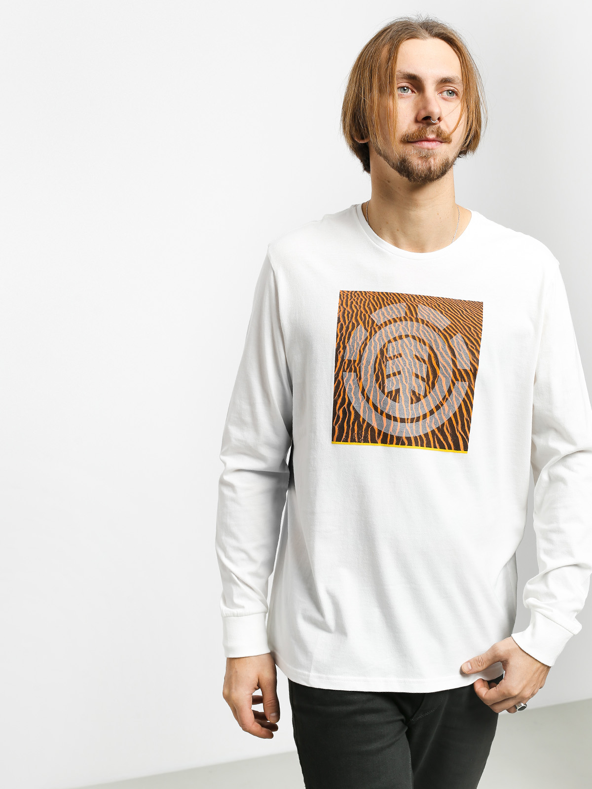 Longsleeve Element Dunes Icon (off white)