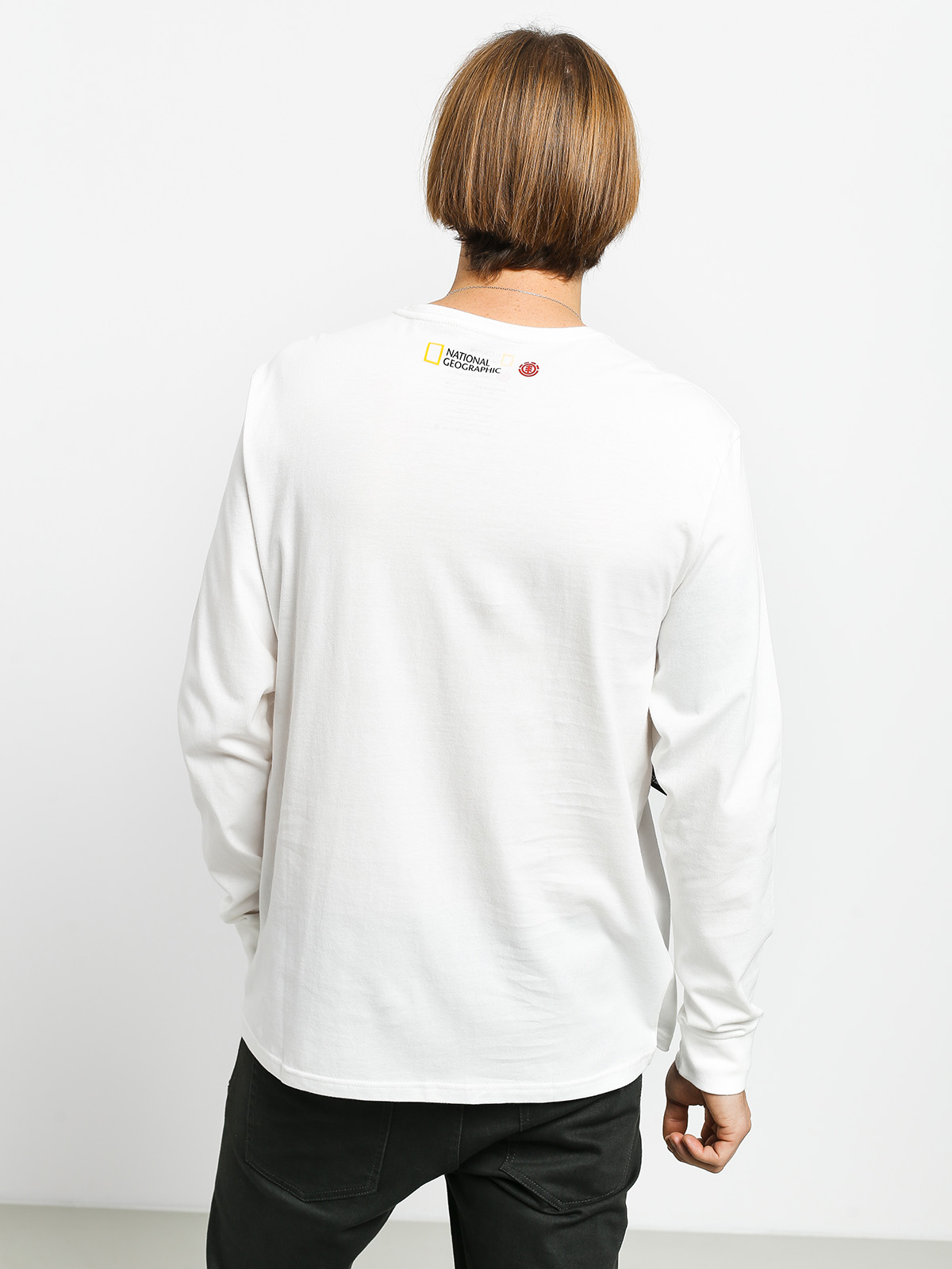 Longsleeve Element Dunes Icon (off white)