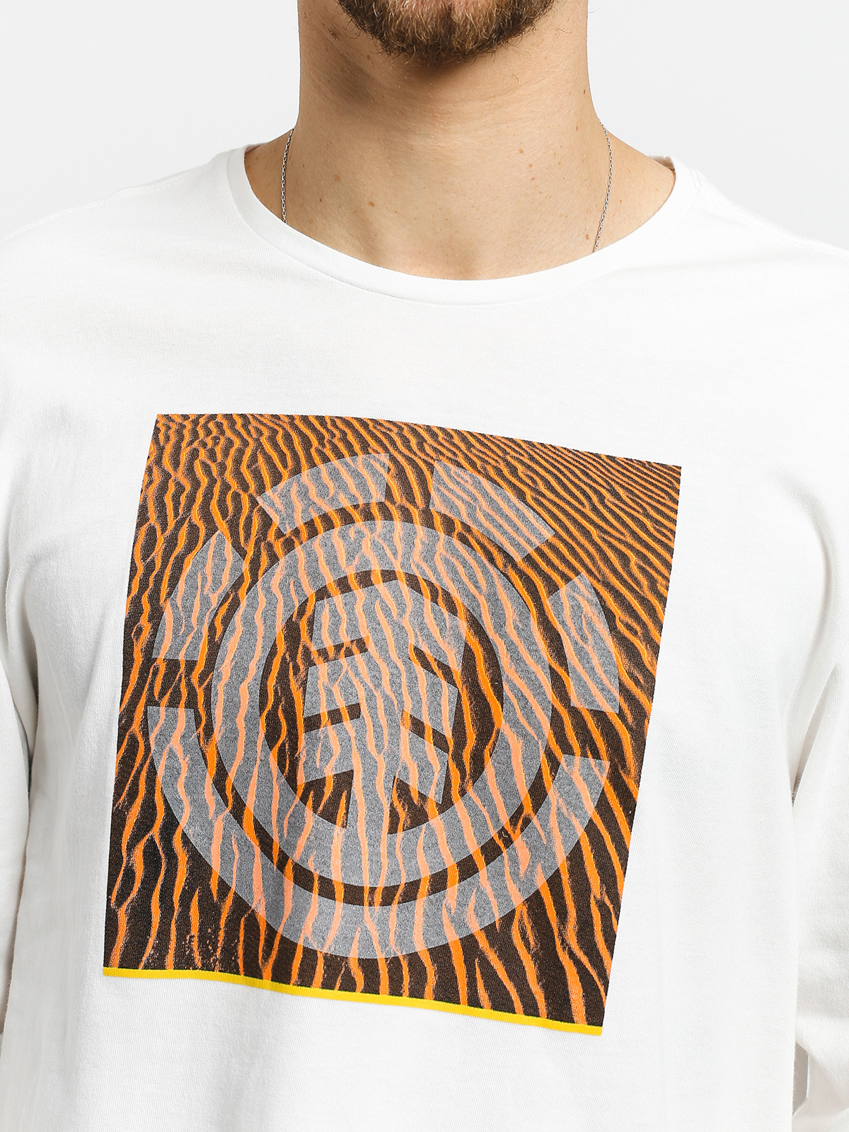 Longsleeve Element Dunes Icon (off white)