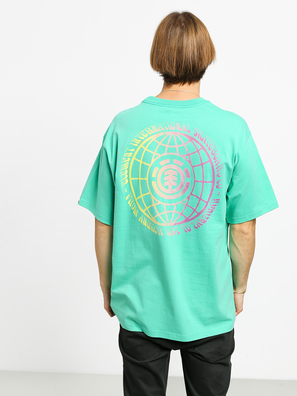 T-shirt Element International (mint)