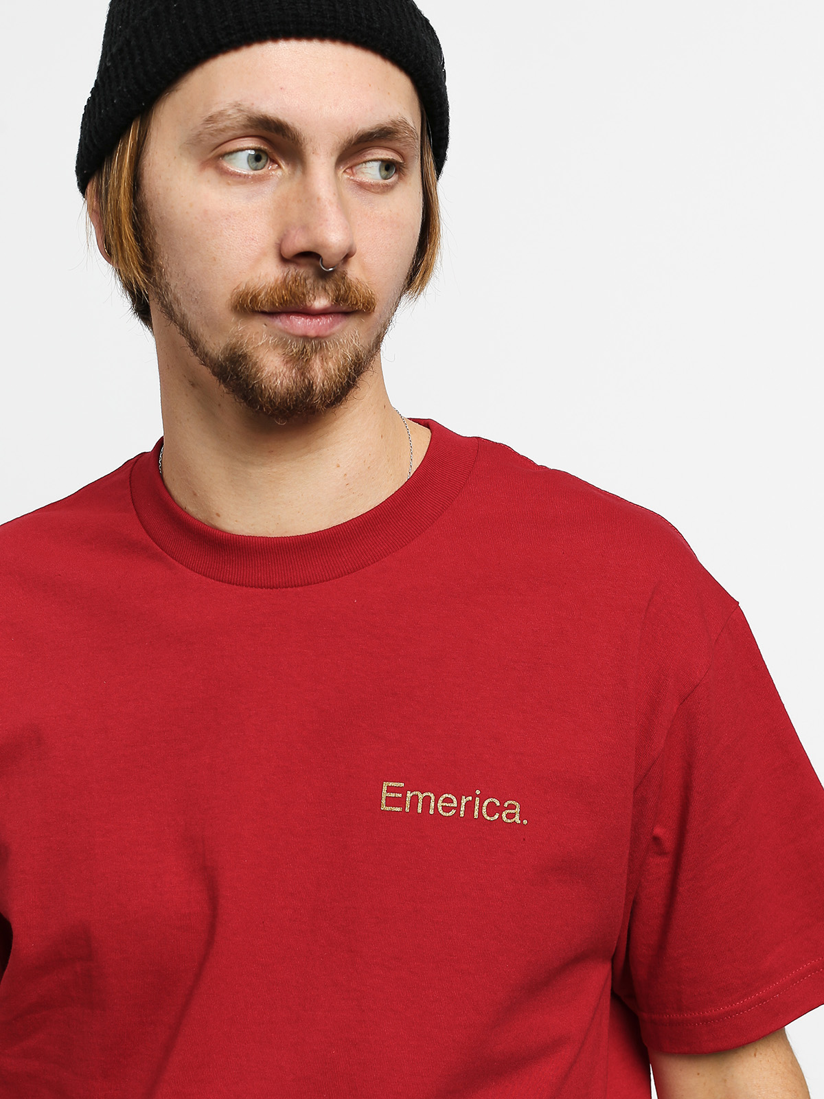 T-shirt Emerica Pure Triangle (cardinal)