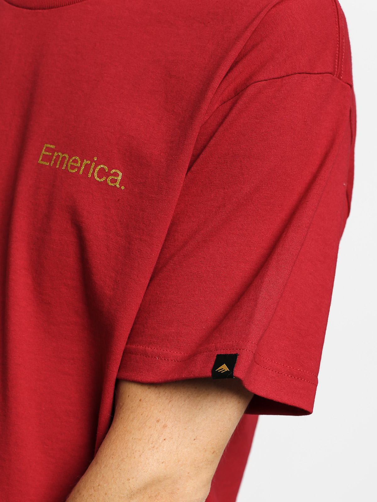 T-shirt Emerica Pure Triangle (cardinal)