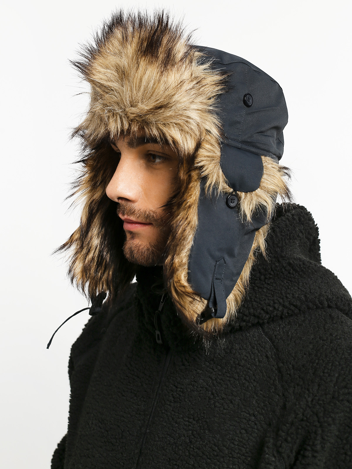 Czapka zimowa Fjallraven Nordic Heater (dark navy)