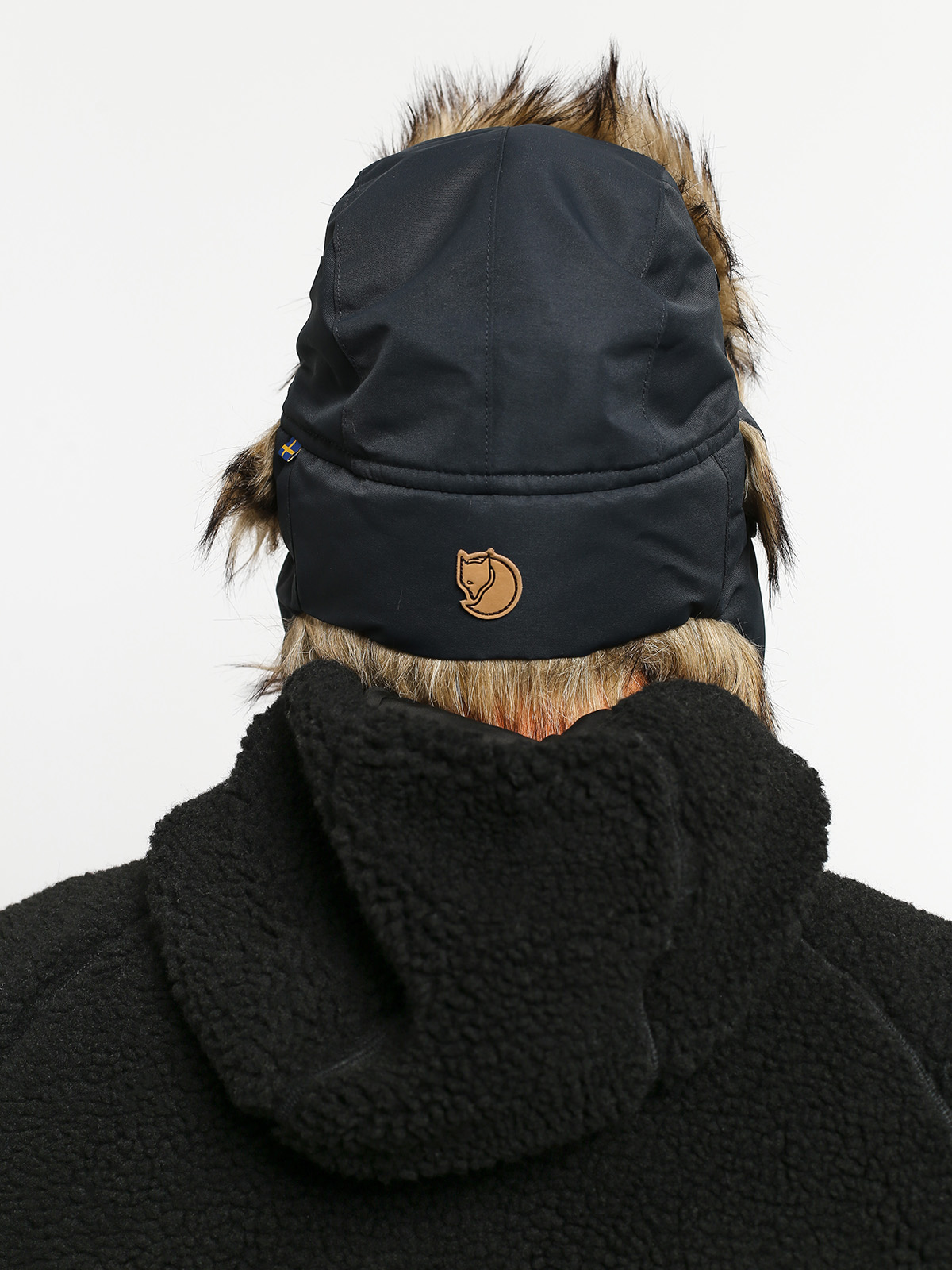 Czapka zimowa Fjallraven Nordic Heater (dark navy)