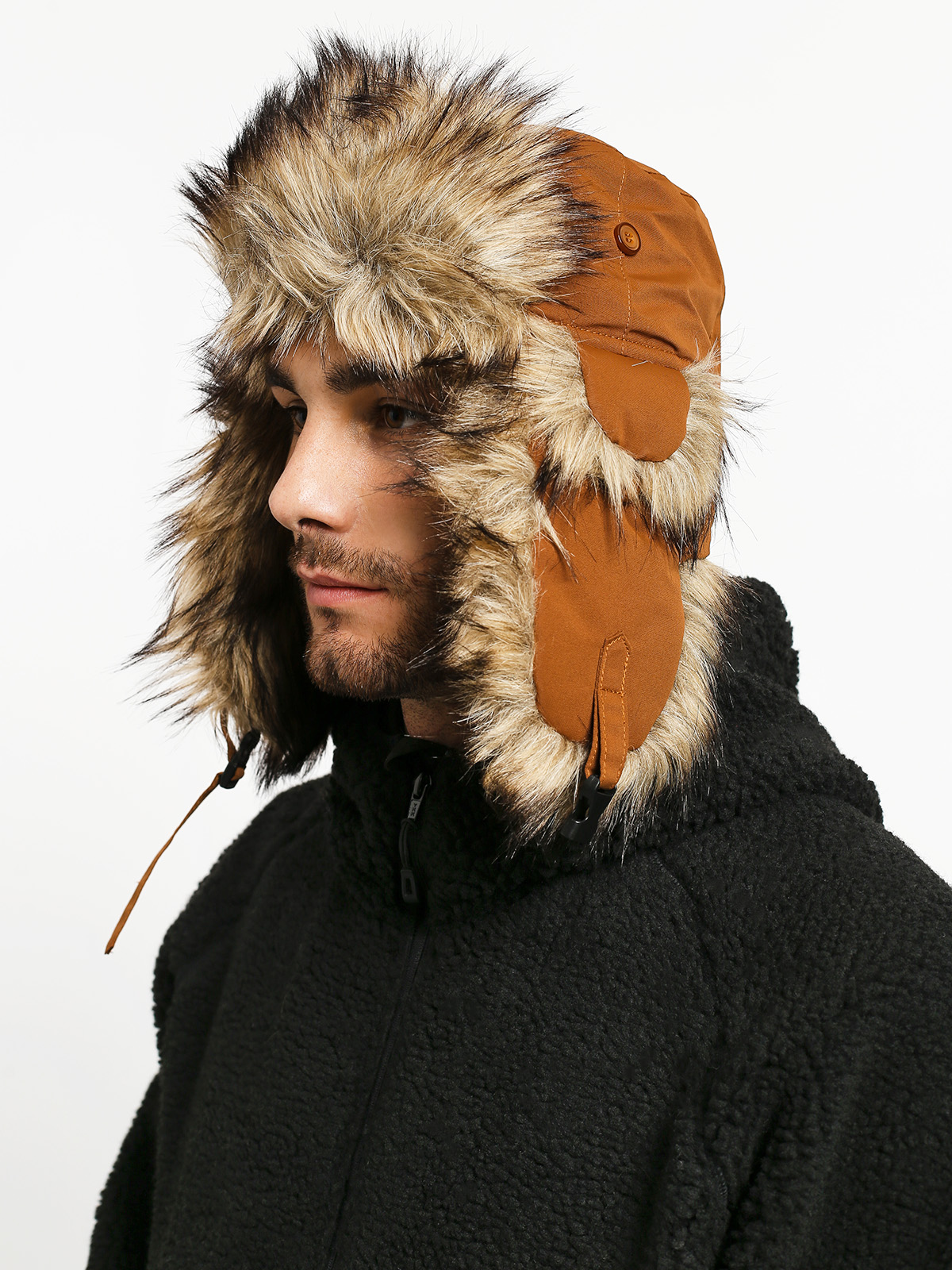 Czapka zimowa Fjallraven Nordic Heater (chestnut)