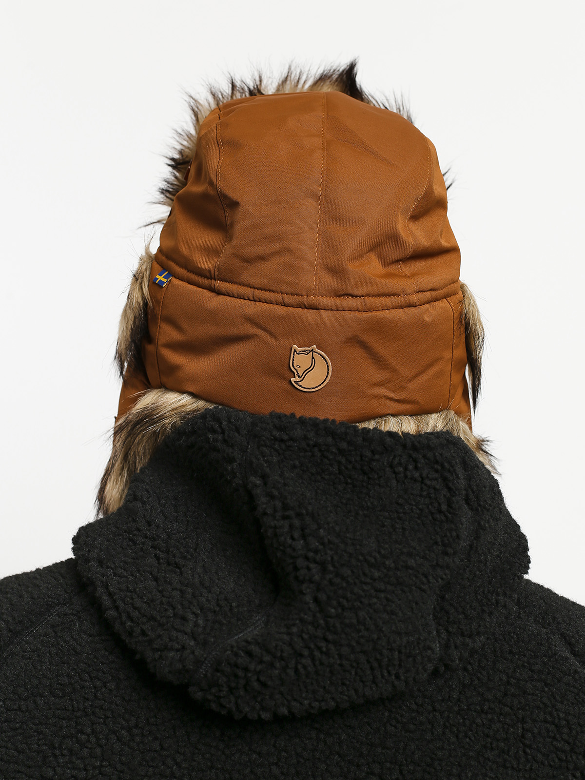 Czapka zimowa Fjallraven Nordic Heater (chestnut)