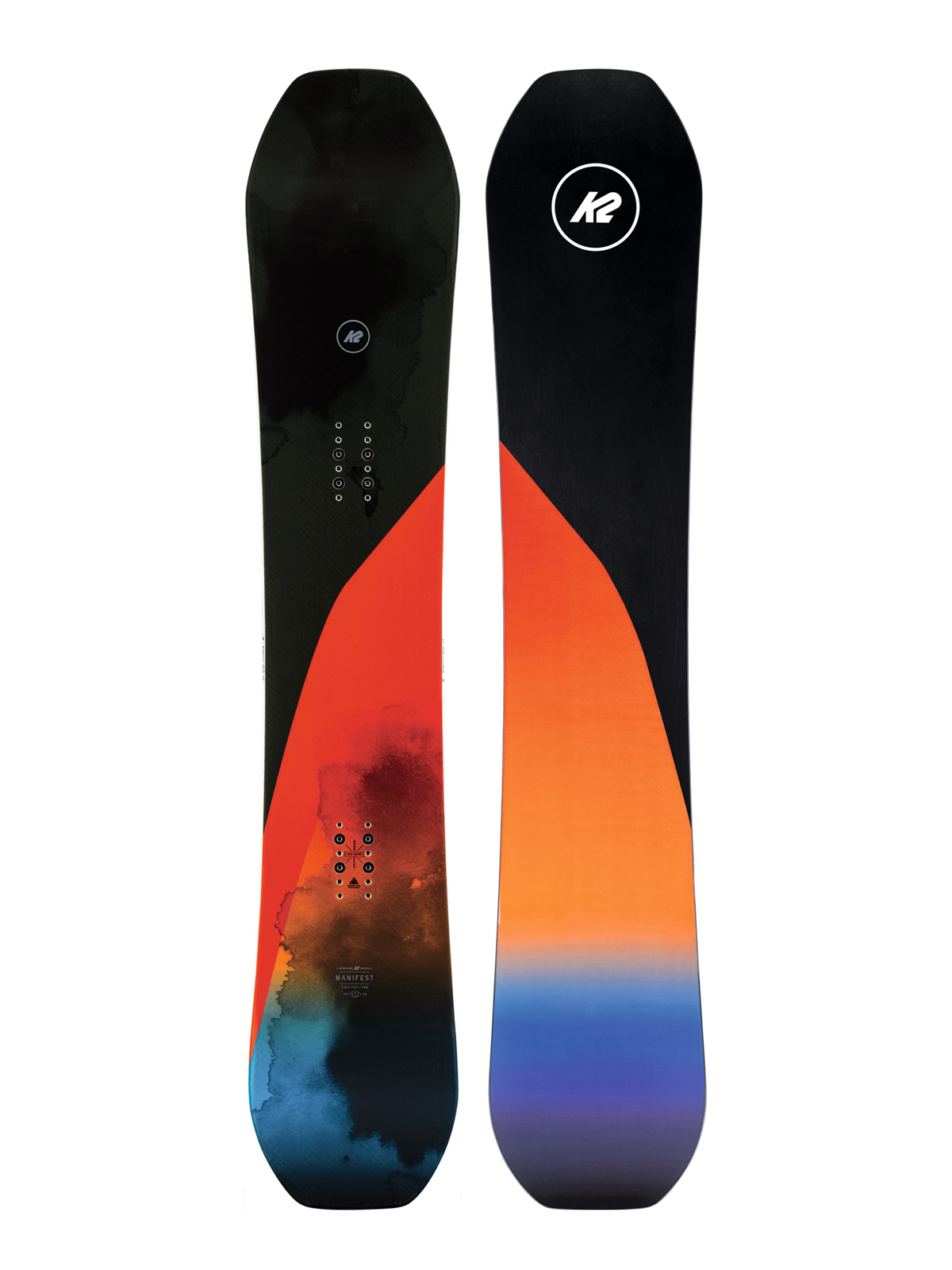 Męska Deska snowboardowa K2 Manifest (black/multi)