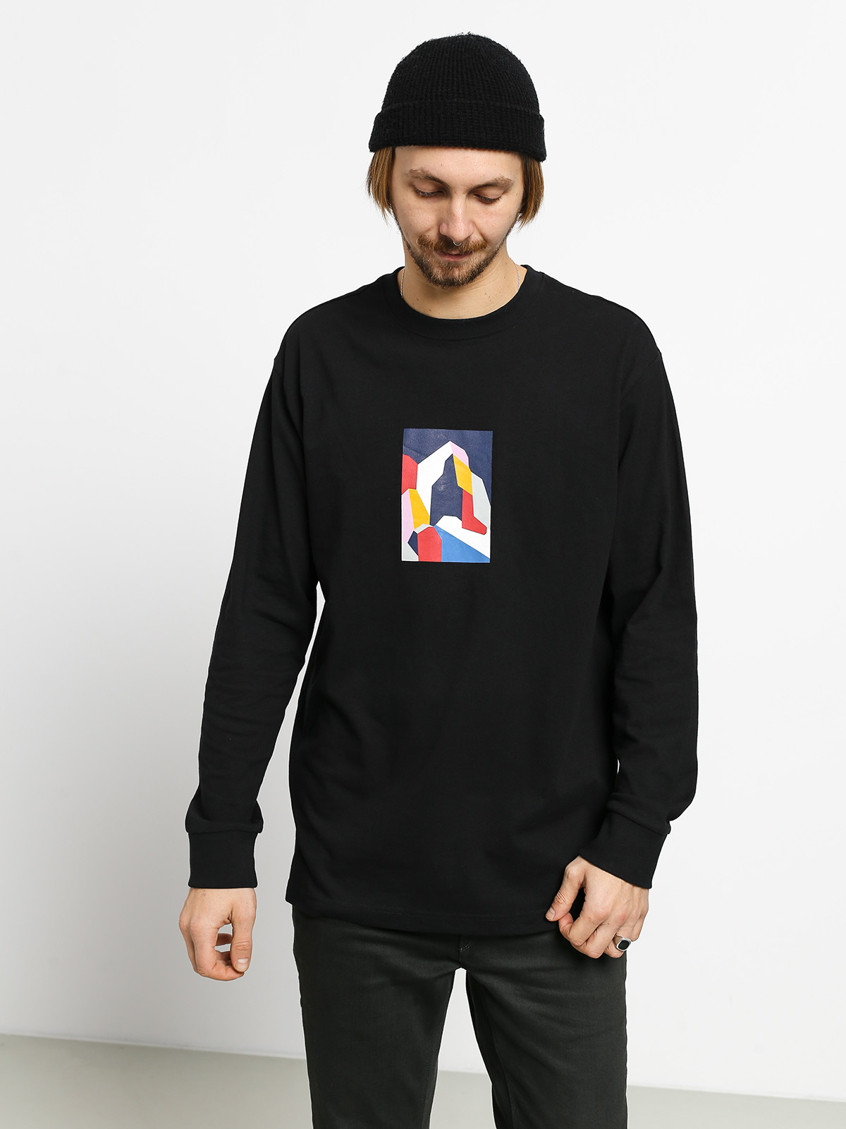 Longsleeve Element Sd (flint black)