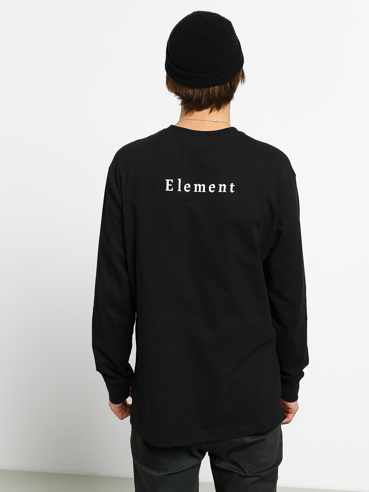 Longsleeve Element Sd (flint black)