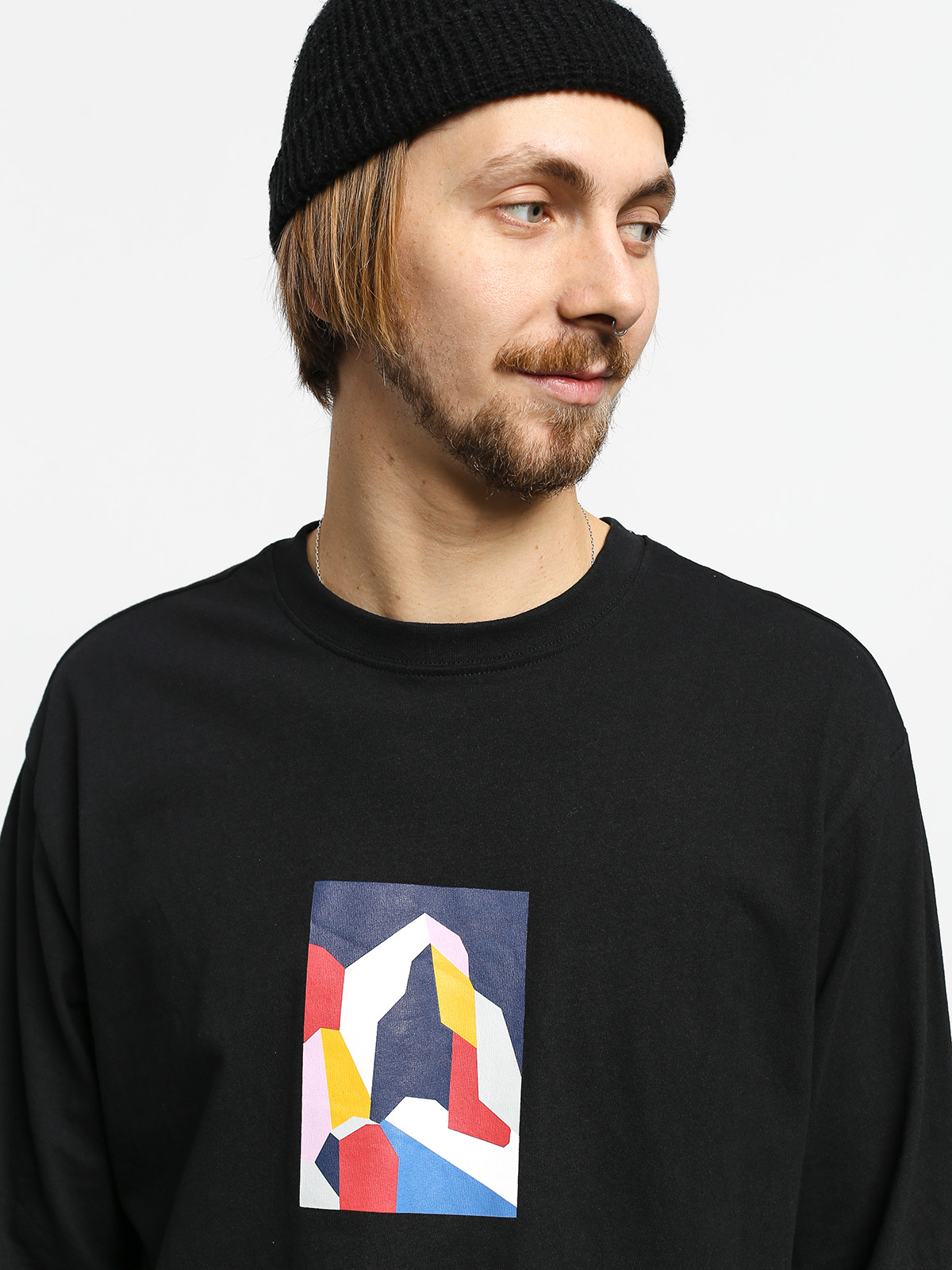 Longsleeve Element Sd (flint black)