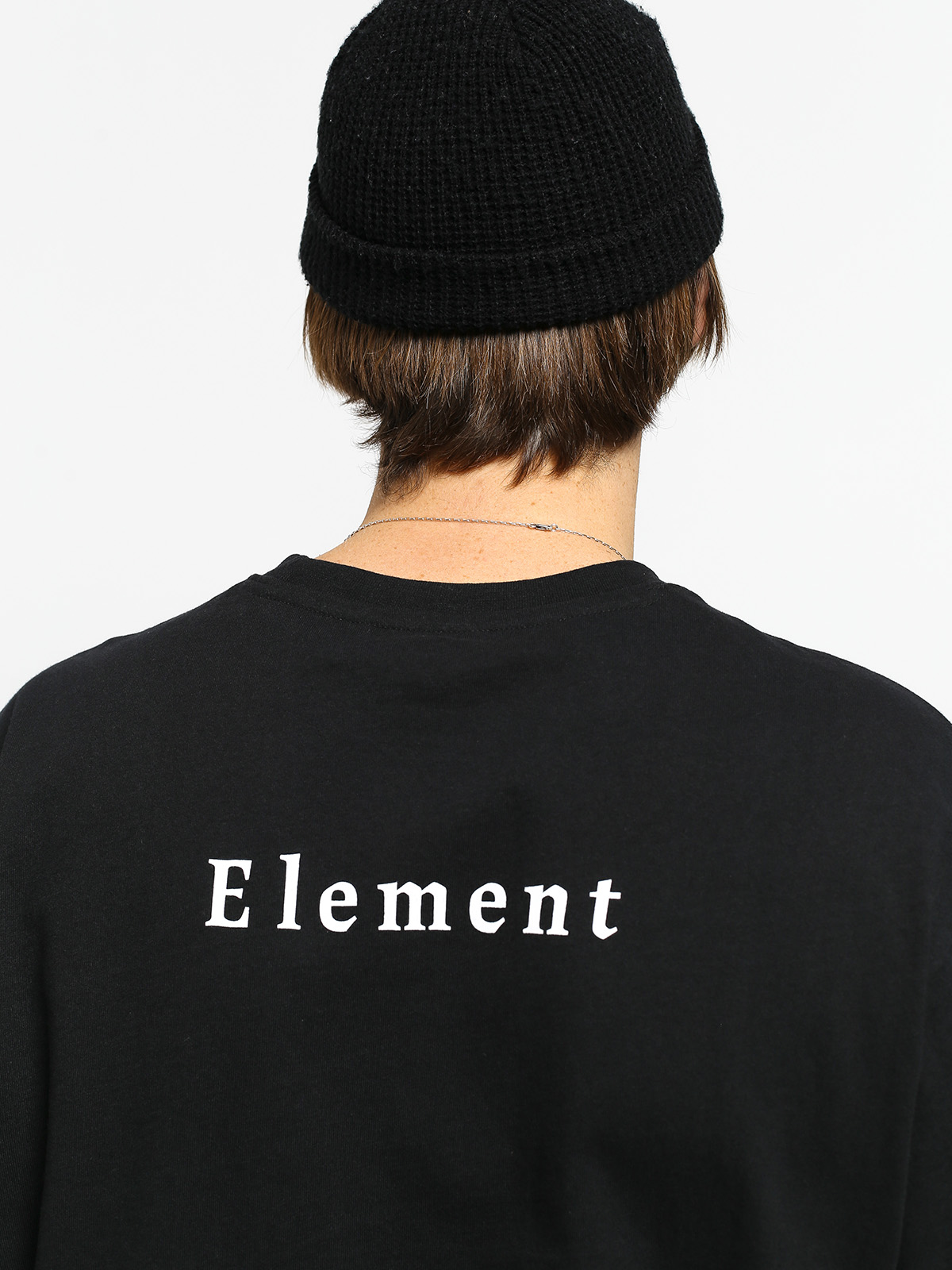 Longsleeve Element Sd (flint black)