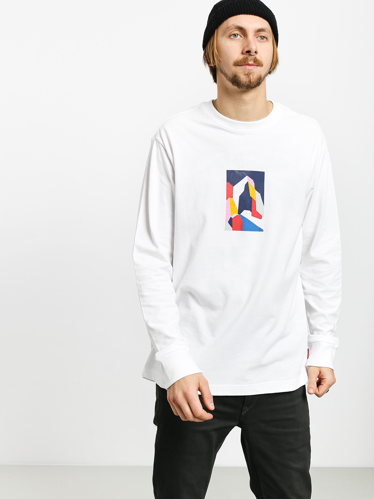 Longsleeve Element Sd (optic white)