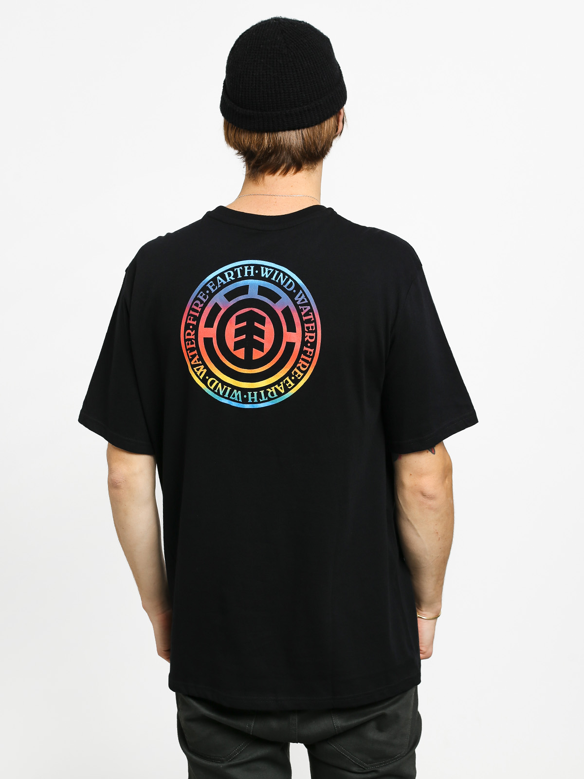 T-shirt Element Seal Gradient (flint black)