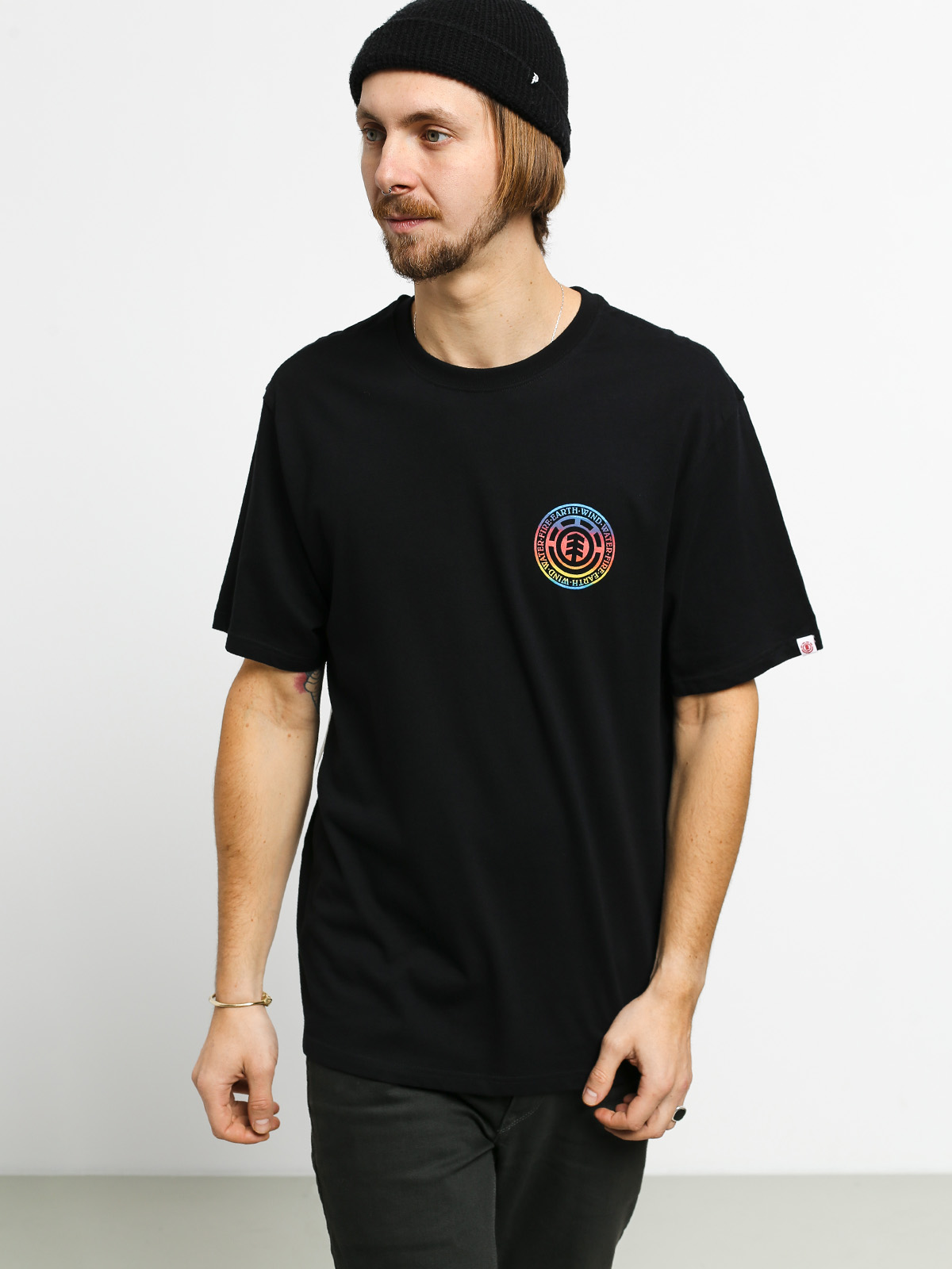 T-shirt Element Seal Gradient (flint black)