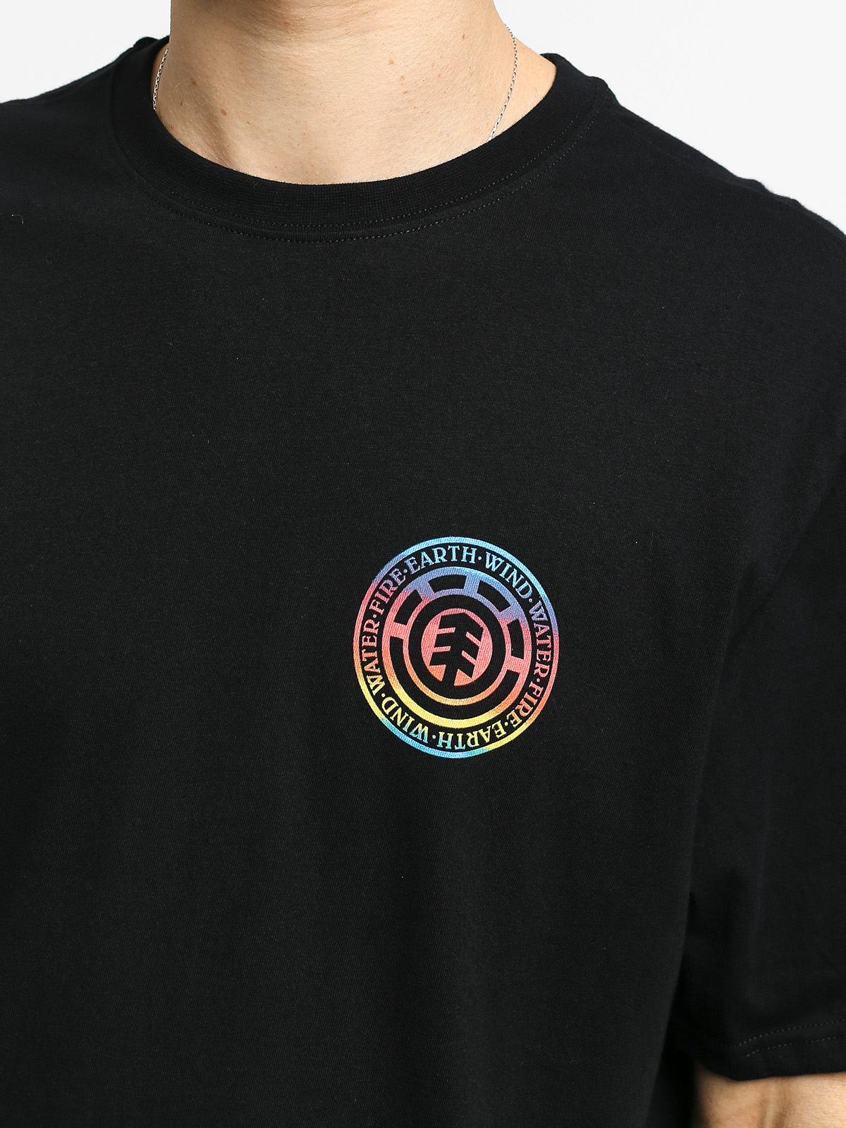T-shirt Element Seal Gradient (flint black)