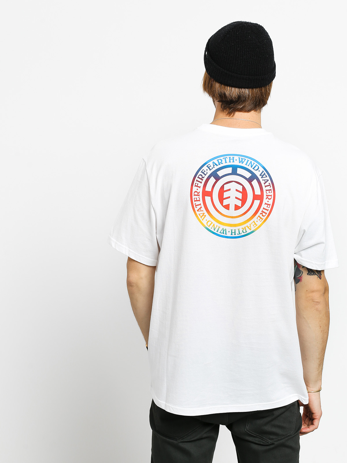 T-shirt Element Seal Gradient (optic white)