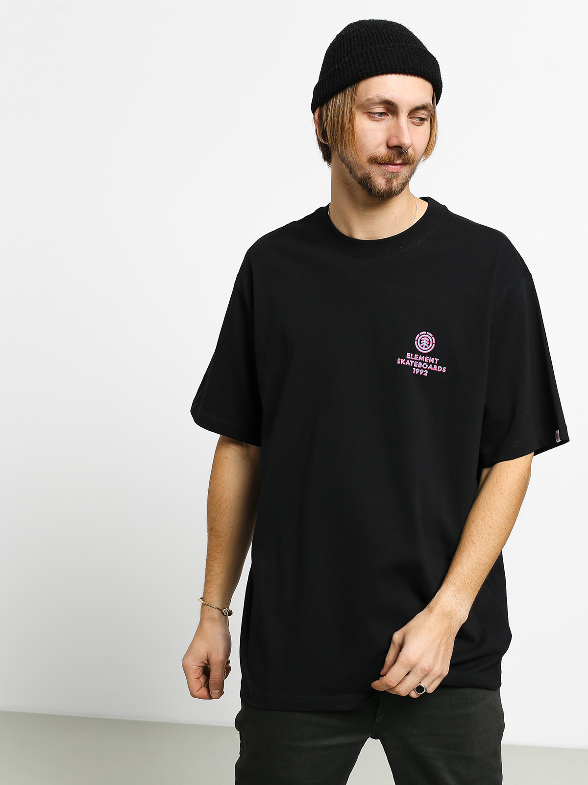 T-shirt Element Chrome (flint black)