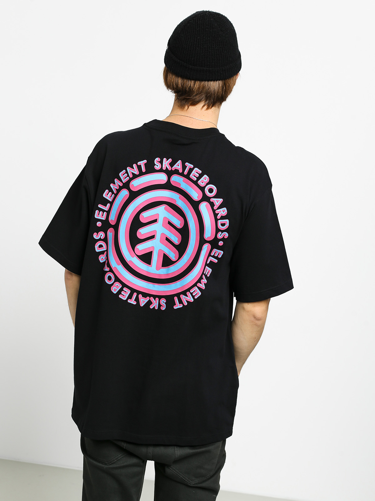 T-shirt Element Chrome (flint black)