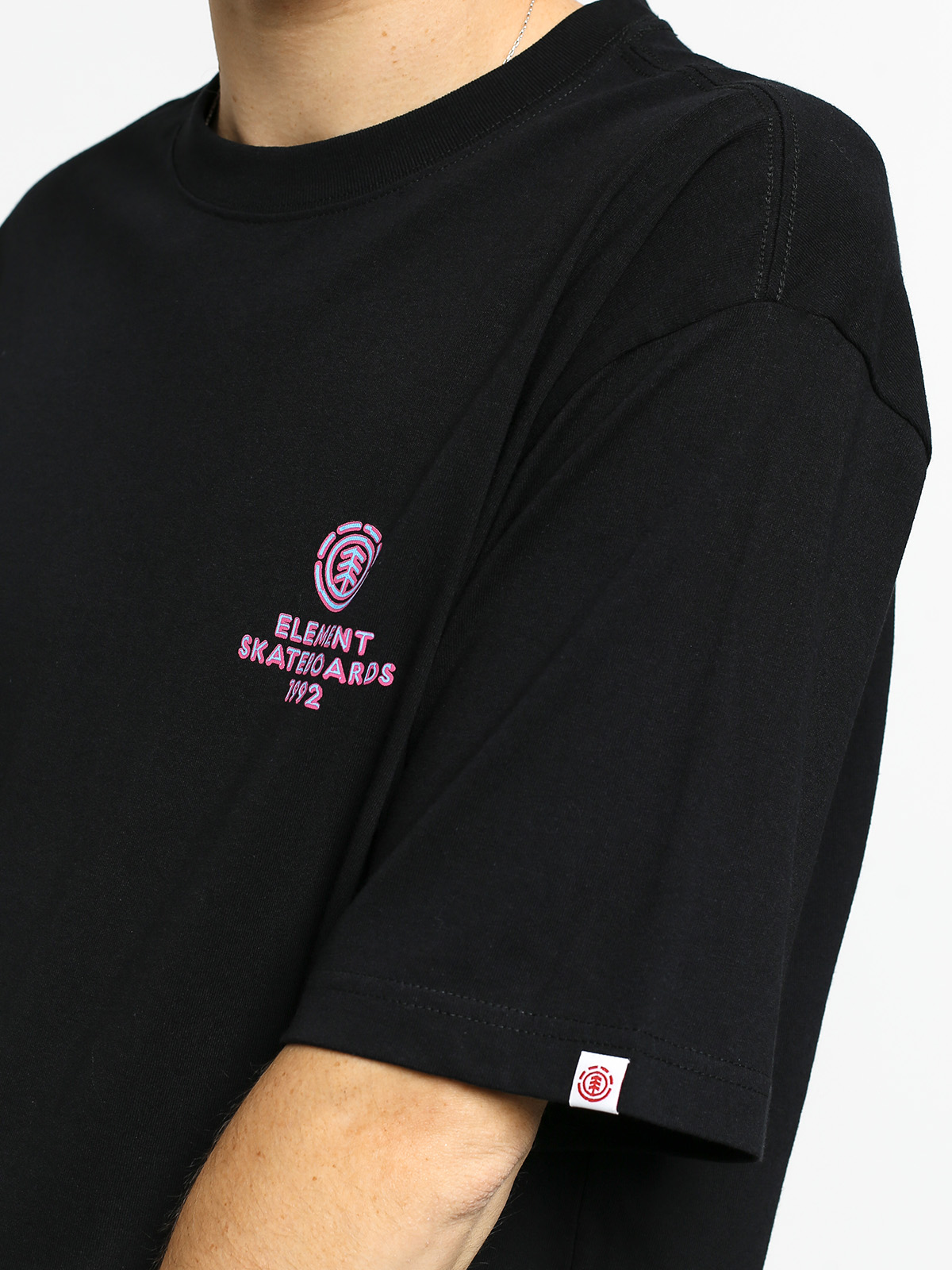 T-shirt Element Chrome (flint black)