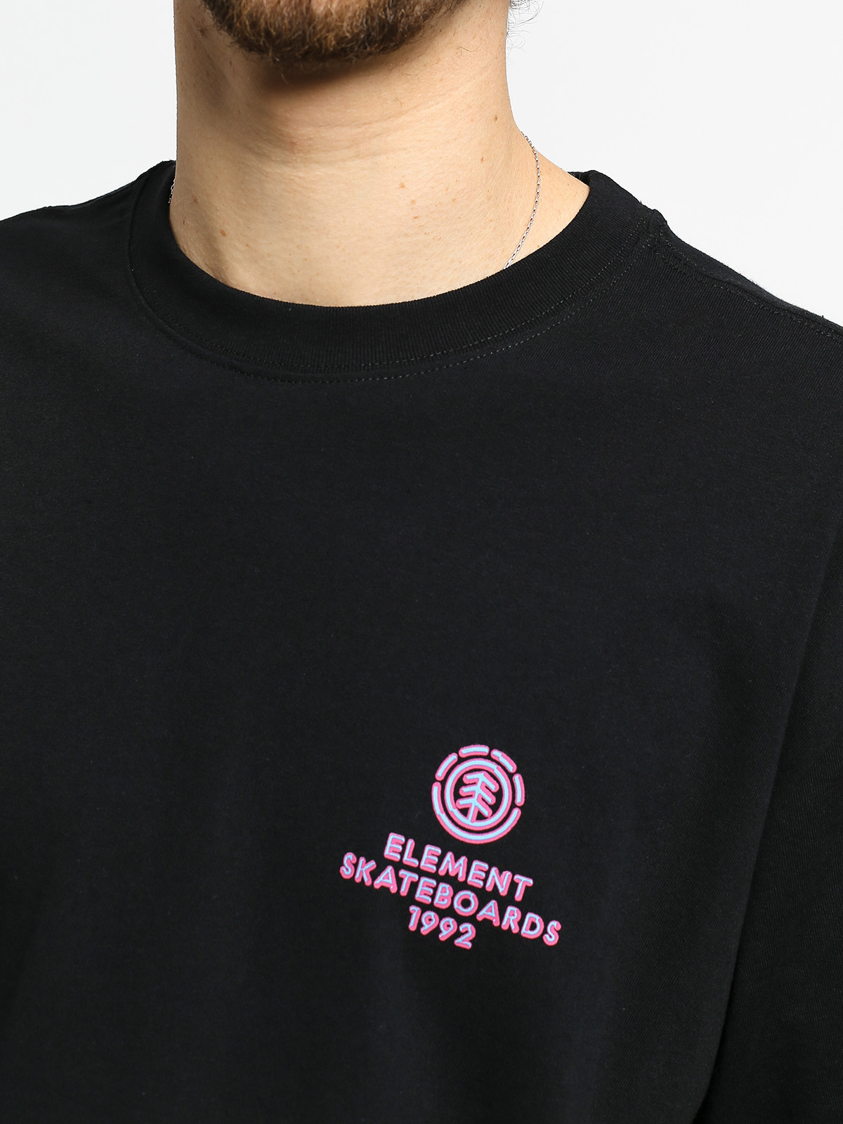 T-shirt Element Chrome (flint black)