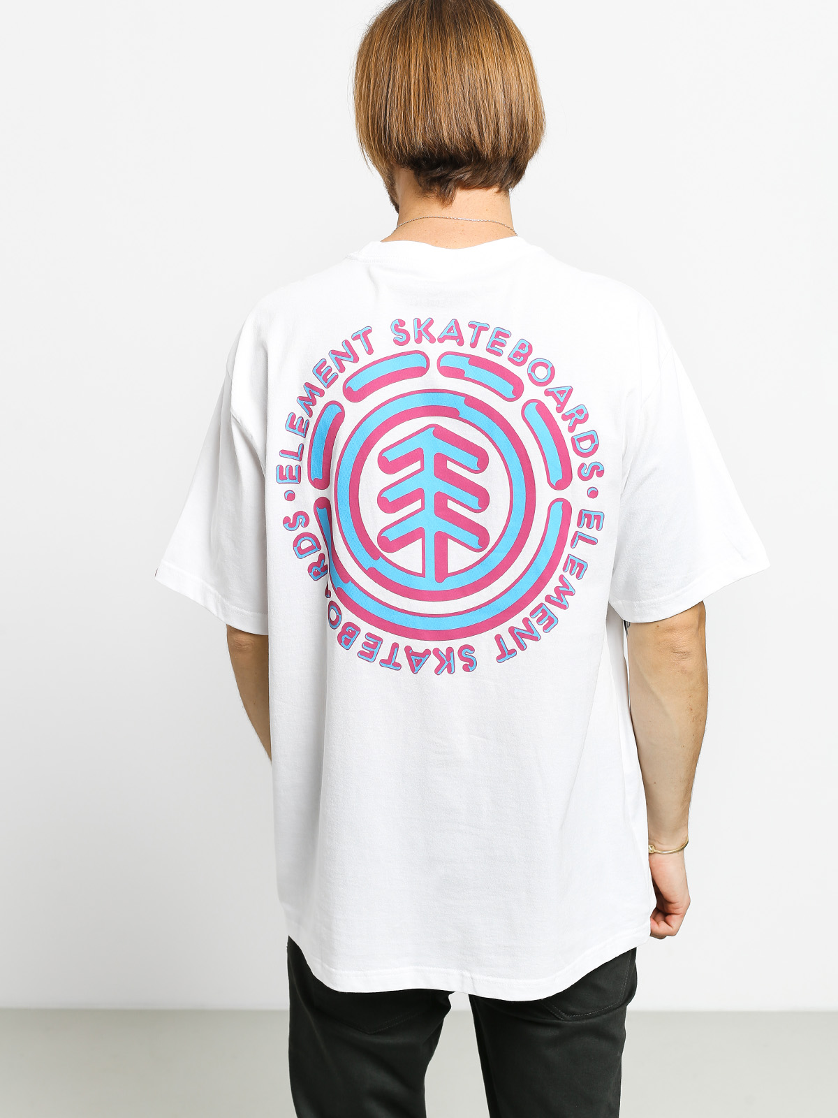 T-shirt Element Chrome (optic white)