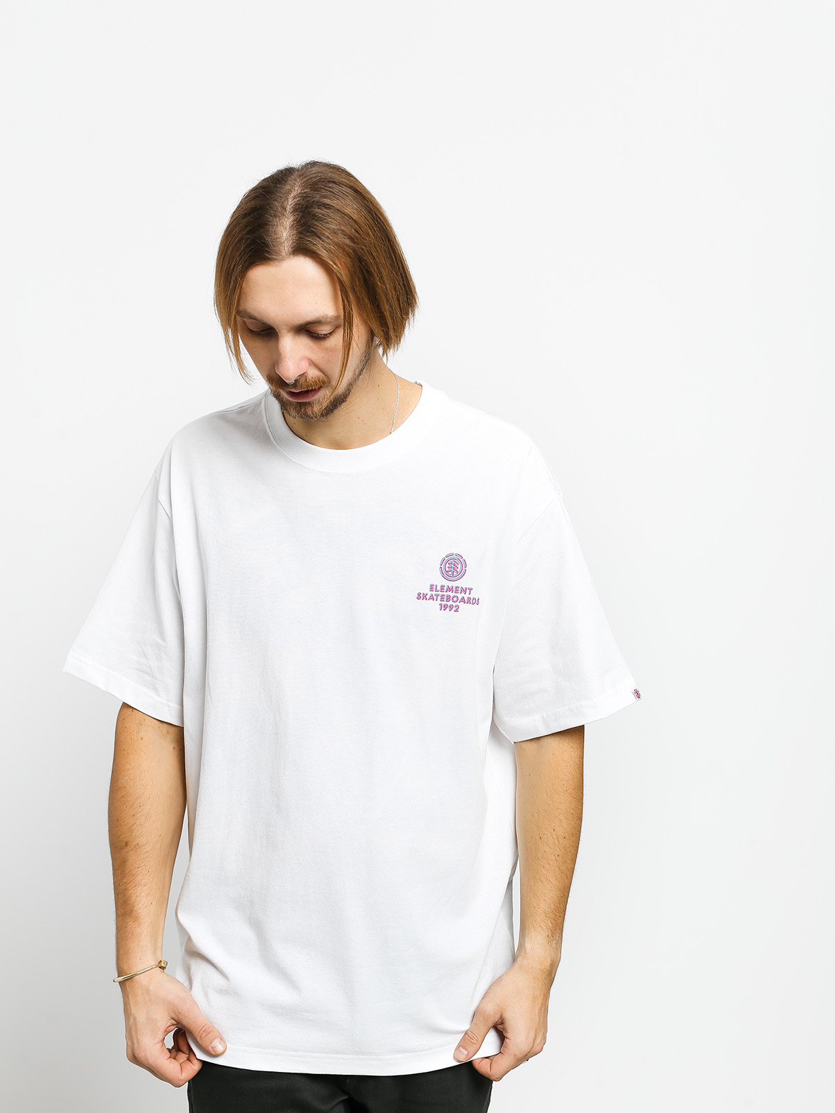 T-shirt Element Chrome (optic white)