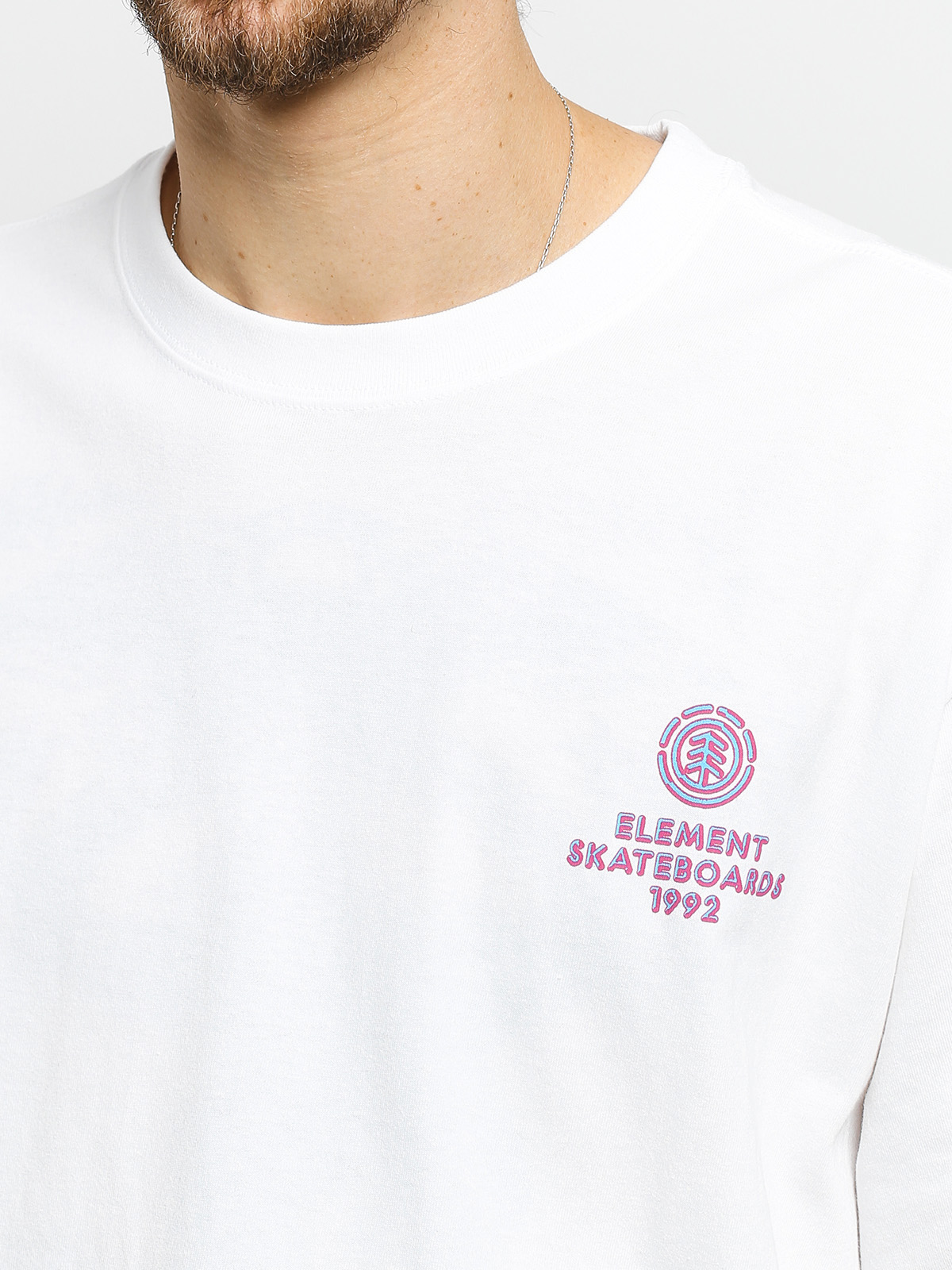 T-shirt Element Chrome (optic white)