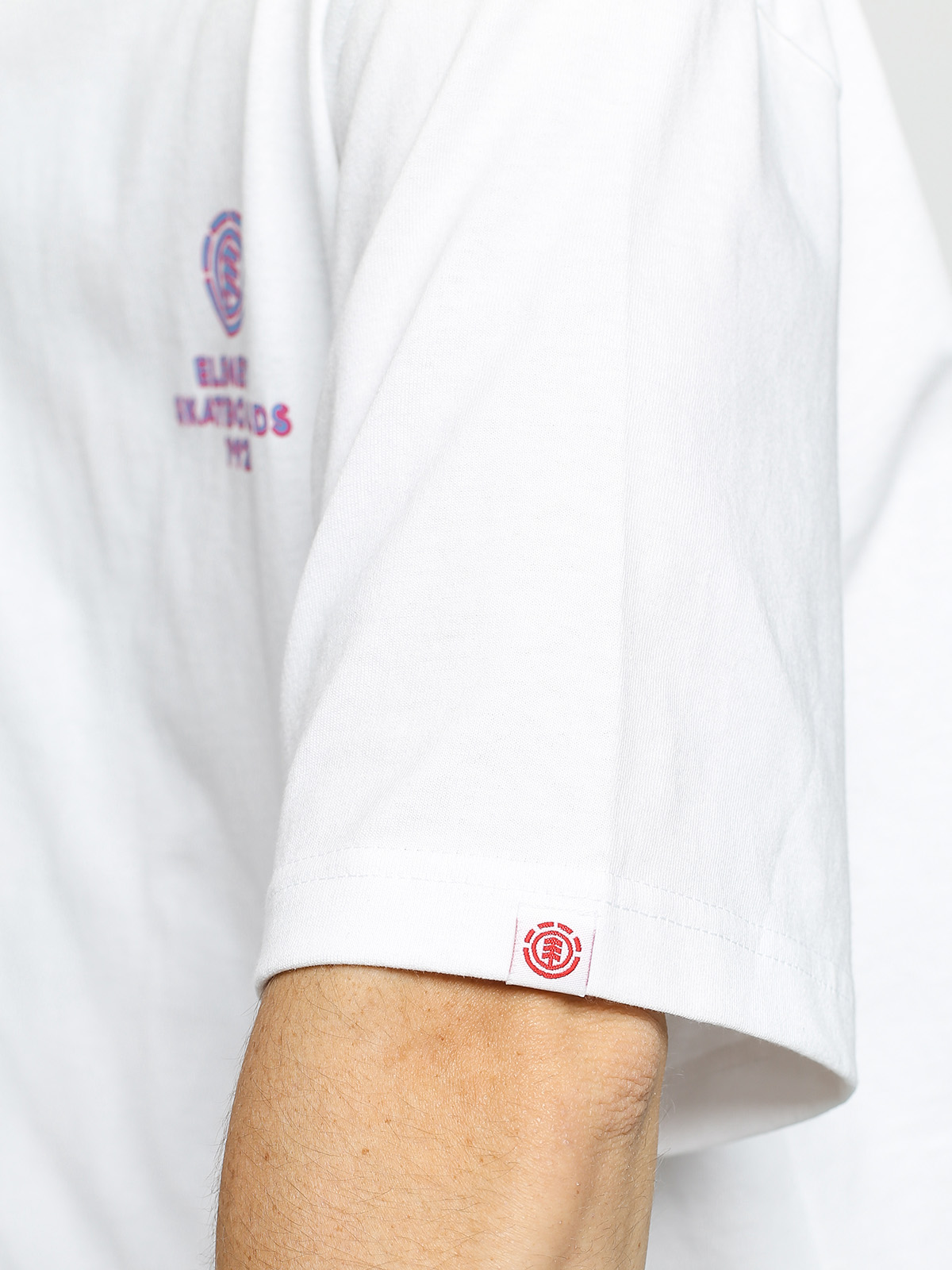 T-shirt Element Chrome (optic white)