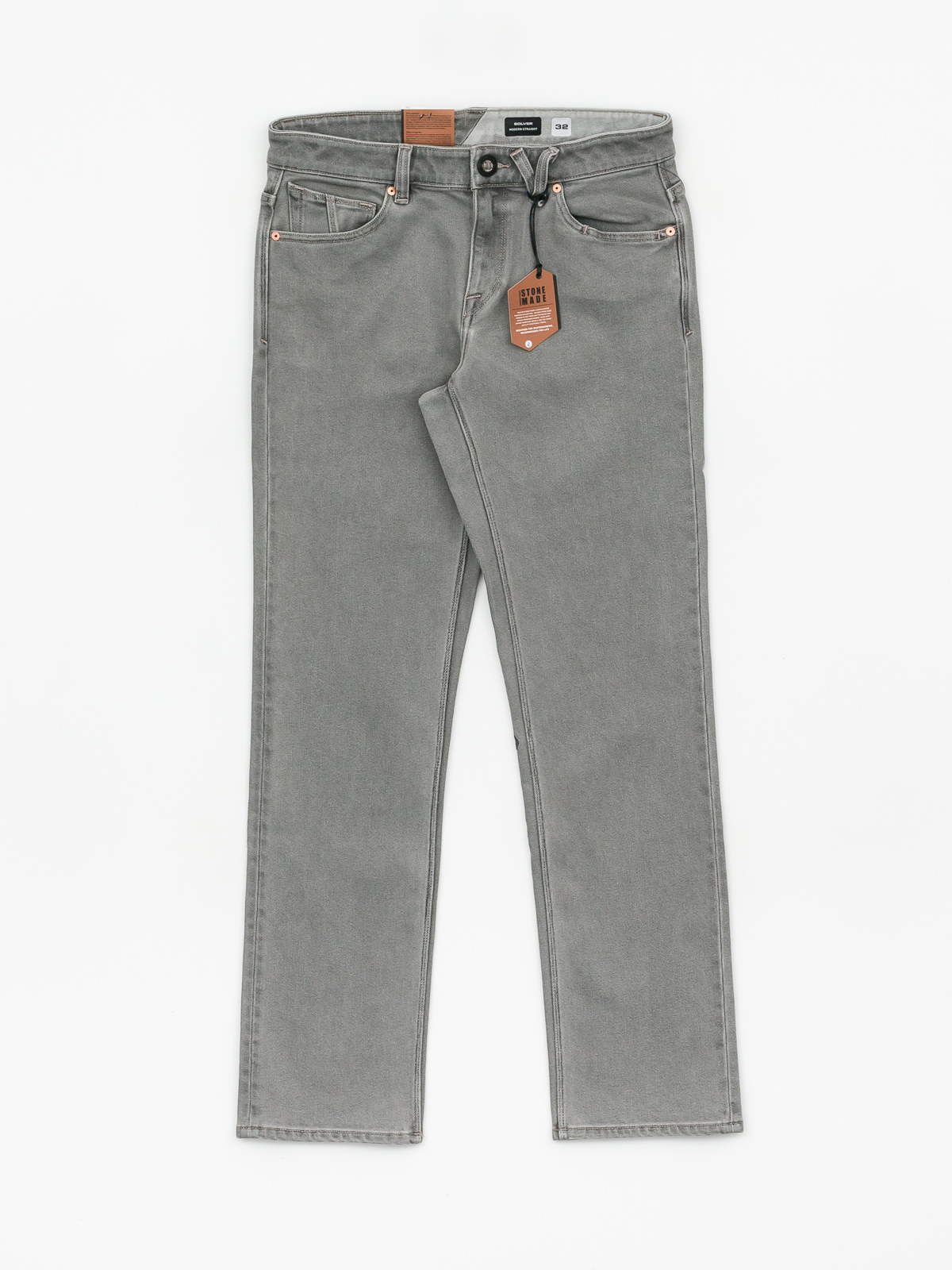 Spodnie Volcom Solver Denim (daze grey)