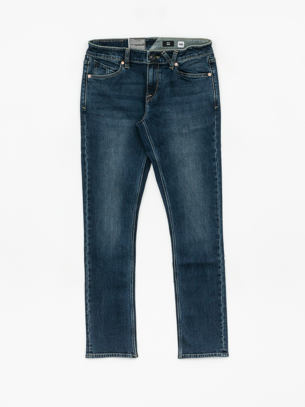 Spodnie Volcom 2X4 Denim (medium blue wash)