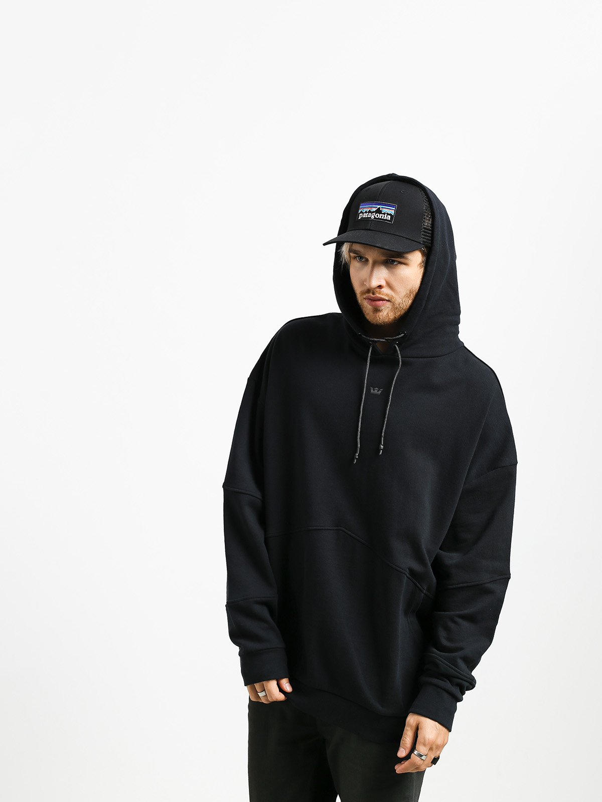 Bluza z kapturem Supra 92 Fleece HD (black)