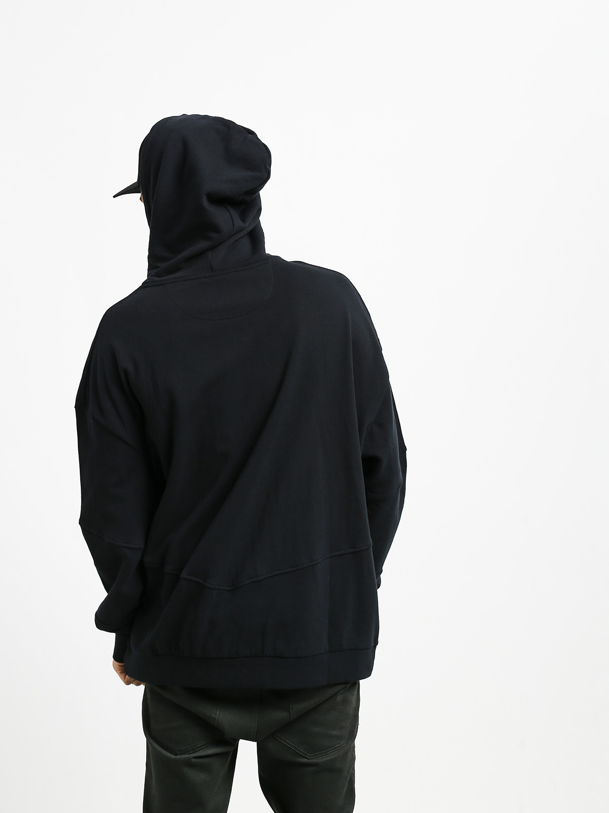 Bluza z kapturem Supra 92 Fleece HD (black)