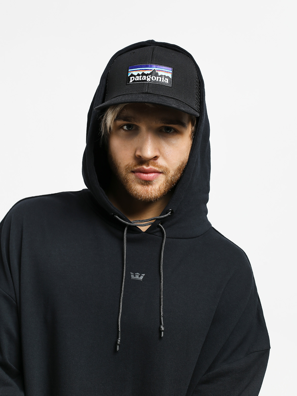 Bluza z kapturem Supra 92 Fleece HD (black)