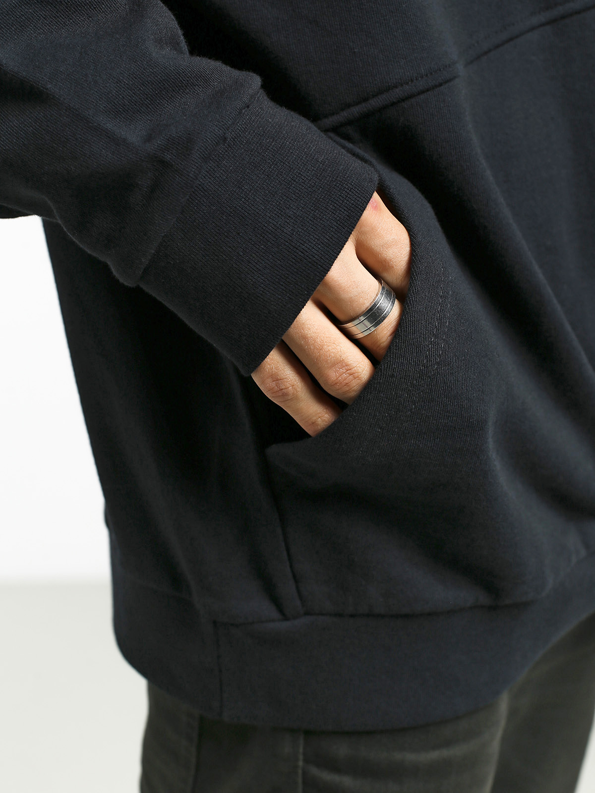Bluza z kapturem Supra 92 Fleece HD (black)